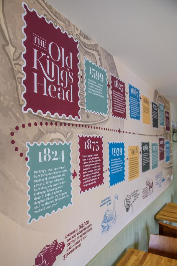 The Old Kings Head Otel Boston Dış mekan fotoğraf